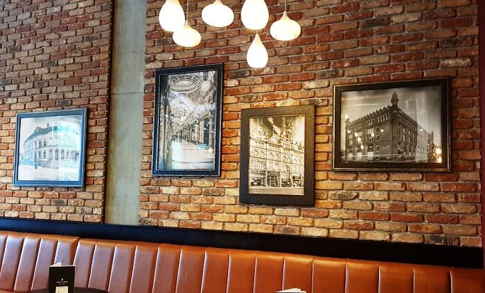 Cast Iron Bar & Grill Wall Images